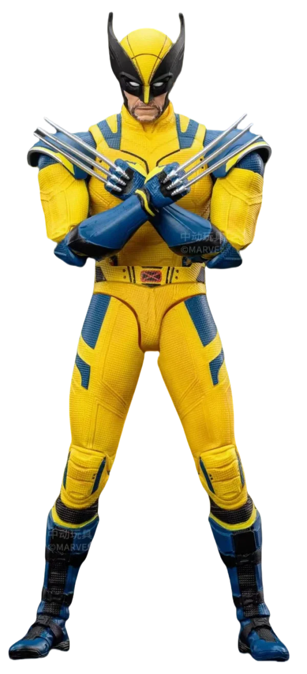 2024 Deadpool & Wolverine Action Figures Movie Version ZD Toy Series Collections Adult Action Figures Kids Gift - Image 6