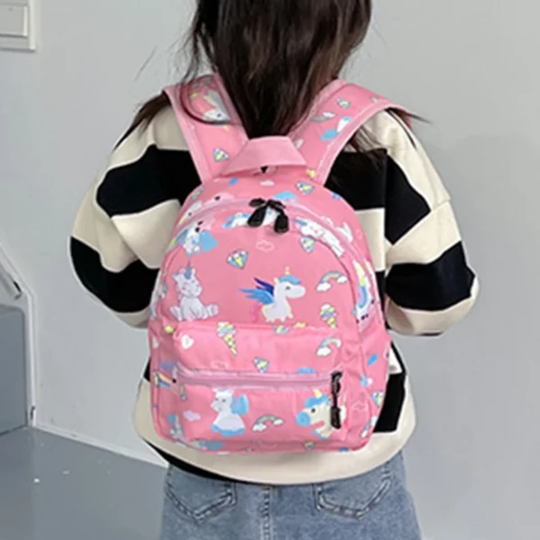 Children's Cartoon Dinosaur Backpacks for Teenager Cute Kindergarten Schoolbag Waterproof Kids Book bags Boys Girls Animal Bag - Image 3