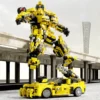 New 2 in 1 Deformation Robot Mecha Building Blocks Sets Bricks kit Transform Cars Birthday Toys Kids Children Gifts for Boys - Image 3