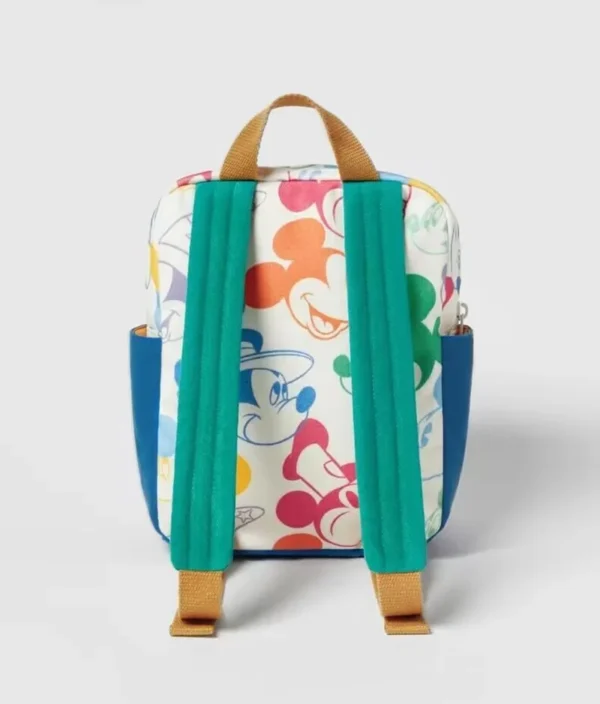 Printed Cartoon Mickey Children's Backpack Fashion Boutique Design Baby Kinderganter Schoolbag Kids Girl Boy Accessory Bag - Image 3