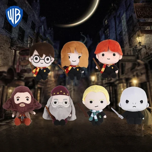 20/25cm Original Harryy Potter Peluche Plush Doll Cute Soft Movie TV Stuffed Toys for Children - Image 2