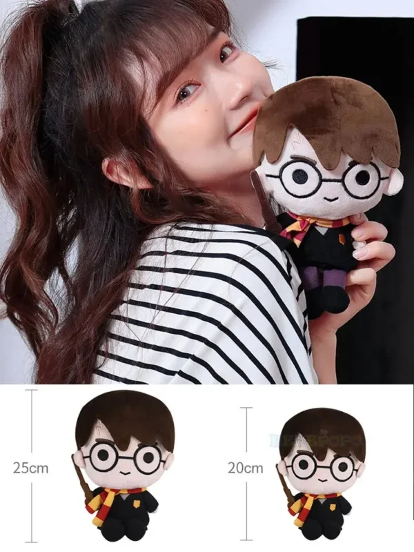 20/25cm Original Harryy Potter Peluche Plush Doll Cute Soft Movie TV Stuffed Toys for Children - Image 6