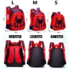 3D three-dimensional cartoon spider schoolbag set of children's schoolbag cute boys cartoon shoulder bag - Image 6