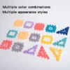 Large scale house building block simulation window design, kindergarten construction, creation of boys and girls large house bui - Image 2