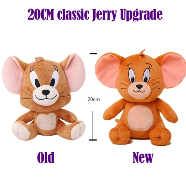 Anime Tom And Jerry Plush Toy Cartoon Movie Figures Cat Mouse Cute Plushies Stuffed Animal Doll Toys For Kids Gift Free Shipping - Image 4