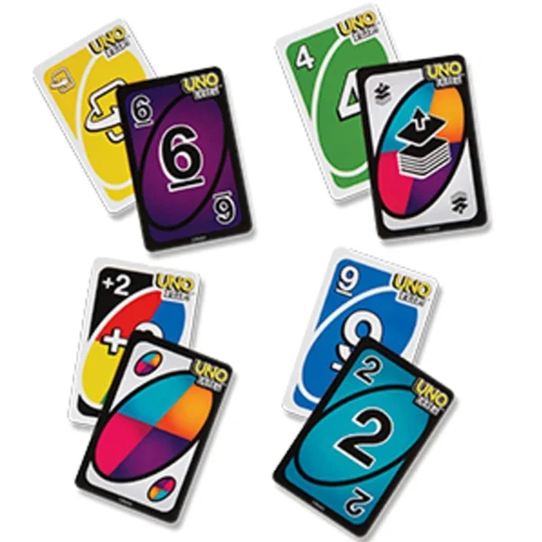 UNO Games Flip Dos Pokemon Avengers Anime Kids and Family Card Board Game Funny Uno Gifts - Image 4