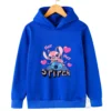 Disney Stitch Street Fashion Sweater for Boys and Girls, Children's Sports Pullover, Outdoor Sports Hoodie - Image 6