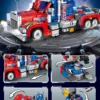 New 2 in 1 Deformation Robot Mecha Building Blocks Sets Bricks kit Transform Cars Birthday Toys Kids Children Gifts for Boys - Image 5