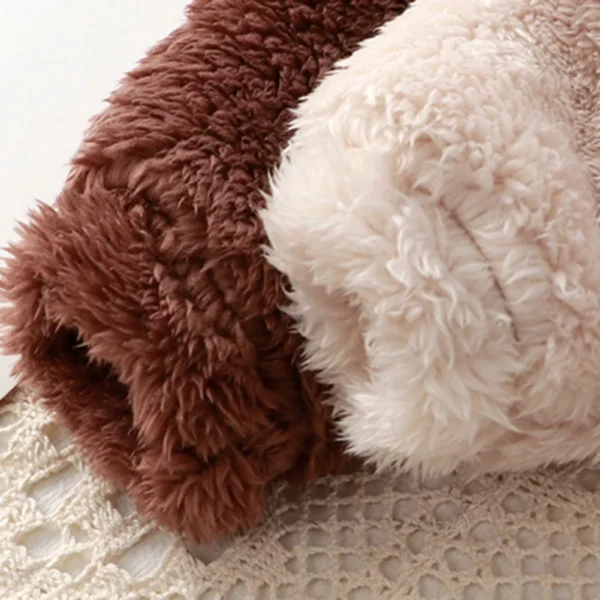Winter Baby Clothes Cute Cartoon Bear Baby Rompers Pajamas Cotton Infant Boy Girls Animal Costume Zipper Jumpsuit 0-24 Months - Image 4