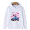 Disney Stitch Street Fashion Sweater for Boys and Girls, Children's Sports Pullover, Outdoor Sports Hoodie - Image 5