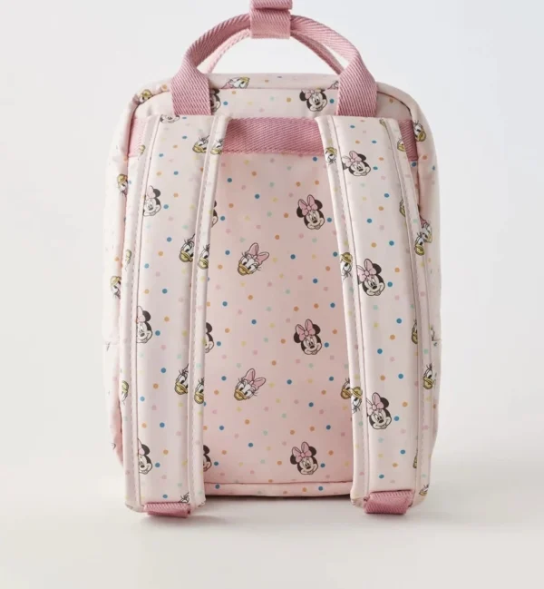 Disney cartoon Minnie Mouse New Kids Backpack Mini Schoolbag Girls and Boys Cute Shoulder Bag - Image 5