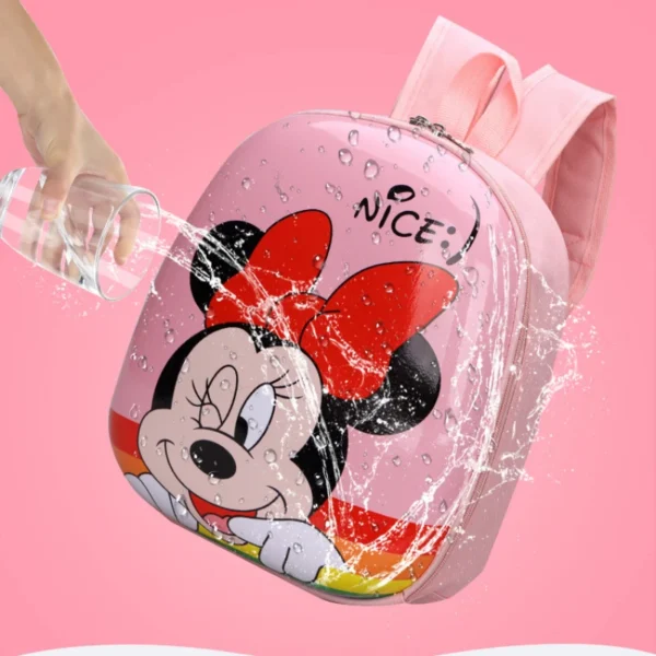Minnie Cute Girl Backpack Disney Cartoon Spriderman Children Backpack Mickey Kids Schoolbag Elsa Shoulder Bag - Image 6