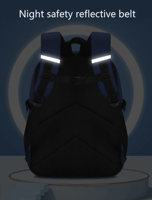 Backpack for Boys Schoolbag for Kids Children Teens Girls Elementary Middle Waterproof Lightweight Kid Bookbag Backpacks Daypack - Image 6