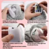 Breathing Bear Baby Soothing Otter Plush Doll Toy Baby Kids Soothing Music Baby Sleeping Companion Sound and Light Doll Toy Gift - Image 6