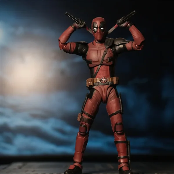 Deadpool & Wolverine Action Figure SHFiguarts Joint Movable New Mutants Wilson Comics Wade SHF Model Movie Toys for Kids Gift - Image 3