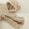 0-2Y Newborn Baby Rompers Spring Autumn Warm Fleece Baby Boys Costume Baby Girls Clothing Animal Overall Baby Outwear Jumpsuits - Image 6