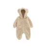 0-2Y Newborn Baby Rompers Spring Autumn Warm Fleece Baby Boys Costume Baby Girls Clothing Animal Overall Baby Outwear Jumpsuits - Image 5
