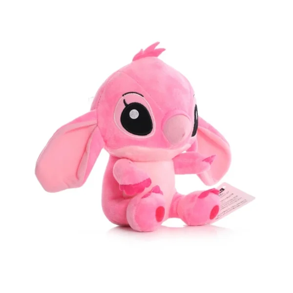 20cm Original Plush Stitch Baby Movie Cartoon Model Doll Children Action Figures Stuffed Toys Pendant Gifts - Image 5