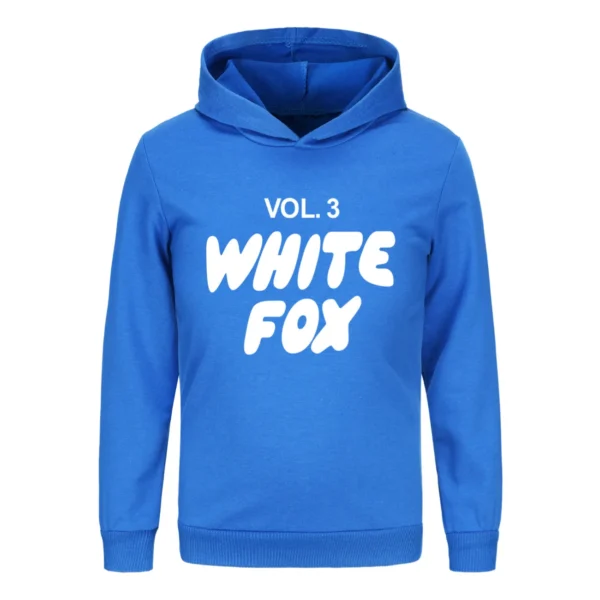 New children vol.3 white f0x Hoodies Tees Cotton Boys Spring Clothes Shirts Teen Girls T-Shirt Little Kids Hooded Tops3777 - Image 2