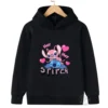 Disney Stitch Street Fashion Sweater for Boys and Girls, Children's Sports Pullover, Outdoor Sports Hoodie - Image 4