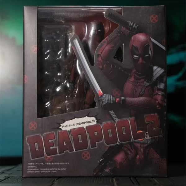Deadpool & Wolverine Action Figure SHFiguarts Joint Movable New Mutants Wilson Comics Wade SHF Model Movie Toys for Kids Gift - Image 6