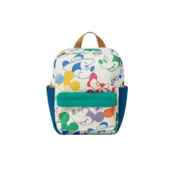 Printed Cartoon Mickey Children's Backpack Fashion Boutique Design Baby Kinderganter Schoolbag Kids Girl Boy Accessory Bag - Image 5