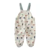 HONEYKING Children Waterproof Rain Pants Baby Jumpsuits Boys Girls Overalls Pants Fashion Kids Overalls - Image 3