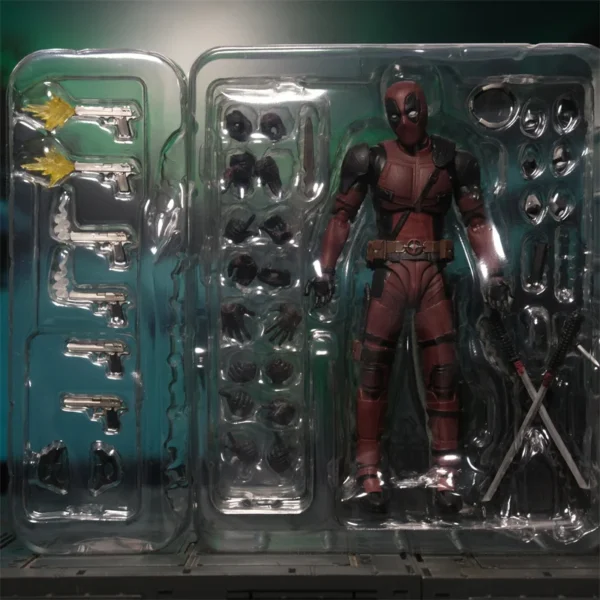Deadpool & Wolverine Action Figure SHFiguarts Joint Movable New Mutants Wilson Comics Wade SHF Model Movie Toys for Kids Gift - Image 5