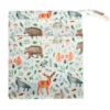 [Sigzagor]Wet Dry Bag With Two Zippered For Baby Diapers Nappies Waterproof Reusable 36cmx29cm - Image 3