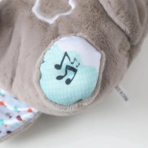 Breathing Bear Baby Soothing Otter Plush Doll Toy Baby Kids Soothing Music Baby Sleeping Companion Sound and Light Doll Toy Gift - Image 3