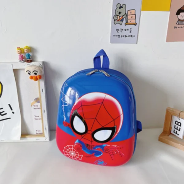 Minnie Cute Girl Backpack Disney Cartoon Spriderman Children Backpack Mickey Kids Schoolbag Elsa Shoulder Bag - Image 4