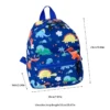 Children's Cartoon Dinosaur Backpacks for Teenager Cute Kindergarten Schoolbag Waterproof Kids Book bags Boys Girls Animal Bag - Image 6