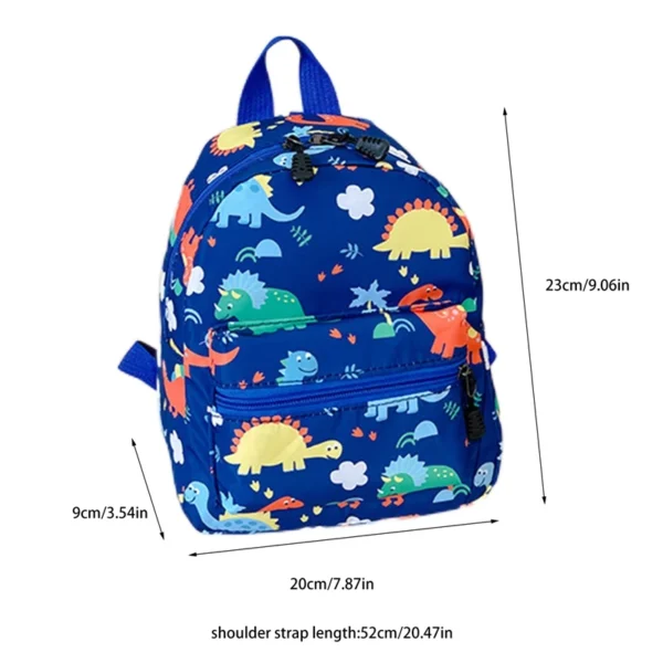 Children's Cartoon Dinosaur Backpacks for Teenager Cute Kindergarten Schoolbag Waterproof Kids Book bags Boys Girls Animal Bag - Image 6