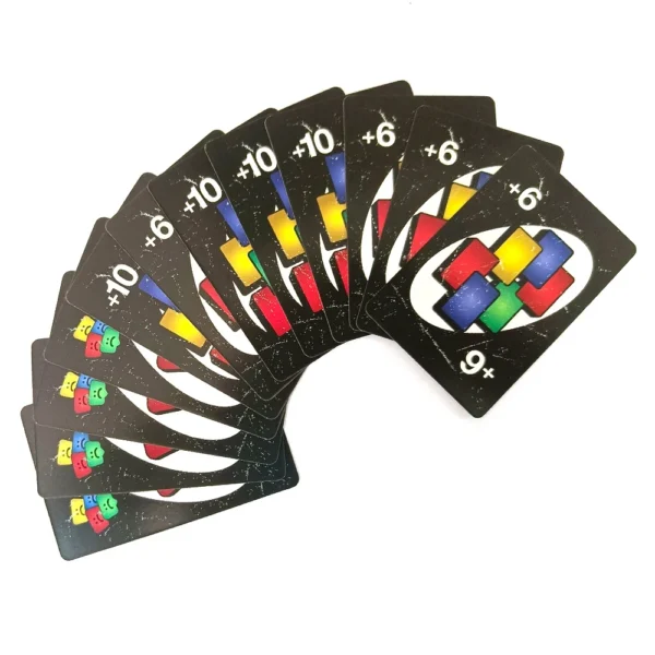 Uno No mercy Game Board Games UNO Cards Table Family Party Entertainment UNO Games Card Toys Children Birthday Christmas - Image 5