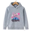 Disney Stitch Street Fashion Sweater for Boys and Girls, Children's Sports Pullover, Outdoor Sports Hoodie - Image 3