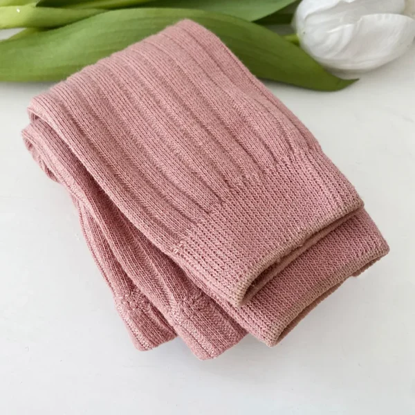 Spring Autumn Baby Pants Newborn Girls Leggings Soild Color Cotton Ribbed Pants Kids Children Leggings 0-6 Years for Girls Boys - Image 4