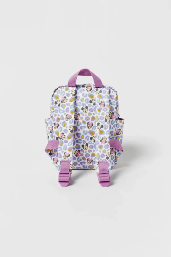 Minnie Cute Baby Girl Backpack Children Bag Fashion Popular Brand Kids Schoolbag Toddler Accessory Bags Cartoon Printed Disney - Image 2