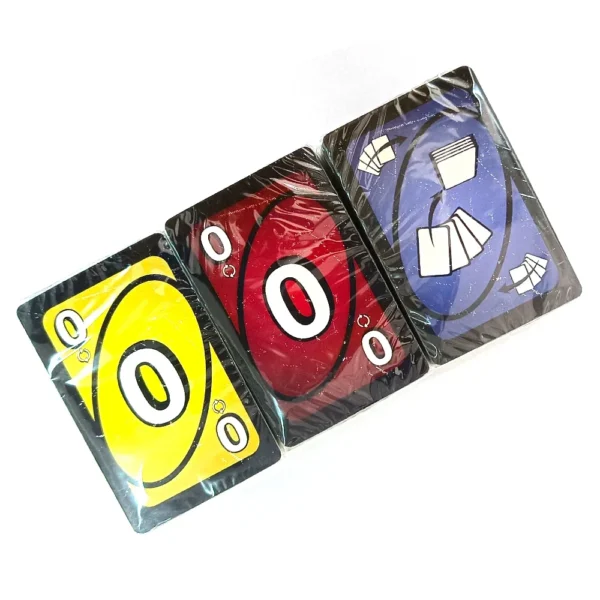 Uno No mercy Game Board Games UNO Cards Table Family Party Entertainment UNO Games Card Toys Children Birthday Christmas - Image 4