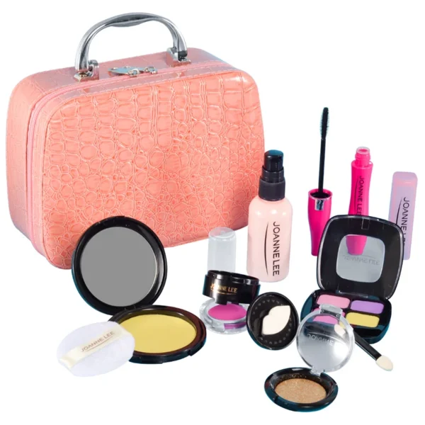 Children's Simulation Makeup Toys Girls Educational GIfts Lipstick Nail Polish Cosmetic Toy Set Kids Pretend Play Fashion Toys - Image 6