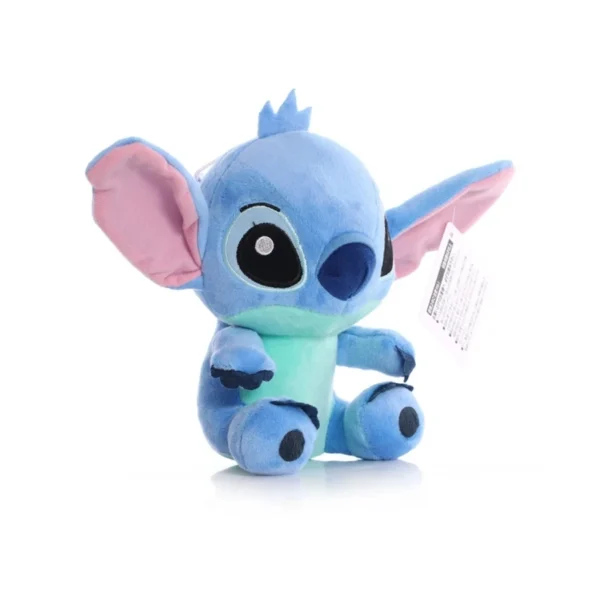 20cm Original Plush Stitch Baby Movie Cartoon Model Doll Children Action Figures Stuffed Toys Pendant Gifts - Image 6