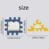 Large scale house building block simulation window design, kindergarten construction, creation of boys and girls large house bui - Image 5