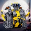 520pcs 3 in 1 City Technical RC Robot Excavator Racing Car Building Blocks Remote Control Bulldozer Truck Bricks Toys For Kids - Image 5