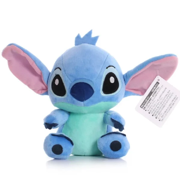 20cm Original Plush Stitch Baby Movie Cartoon Model Doll Children Action Figures Stuffed Toys Pendant Gifts - Image 2