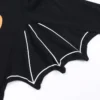 Halloween Baby Romper Girl Jumpsuit Pumpkin Head Skull Bones Infant Boy Costume Bat Long Sleeve Button Suit 2Pcs Clothes Set - Image 6