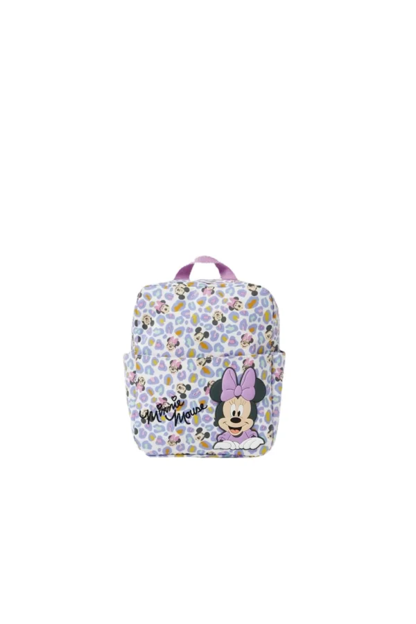 Minnie Cute Baby Girl Backpack Children Bag Fashion Popular Brand Kids Schoolbag Toddler Accessory Bags Cartoon Printed Disney - Image 5