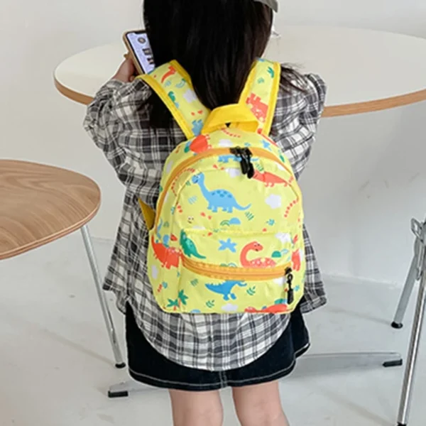 Children's Cartoon Dinosaur Backpacks for Teenager Cute Kindergarten Schoolbag Waterproof Kids Book bags Boys Girls Animal Bag - Image 2