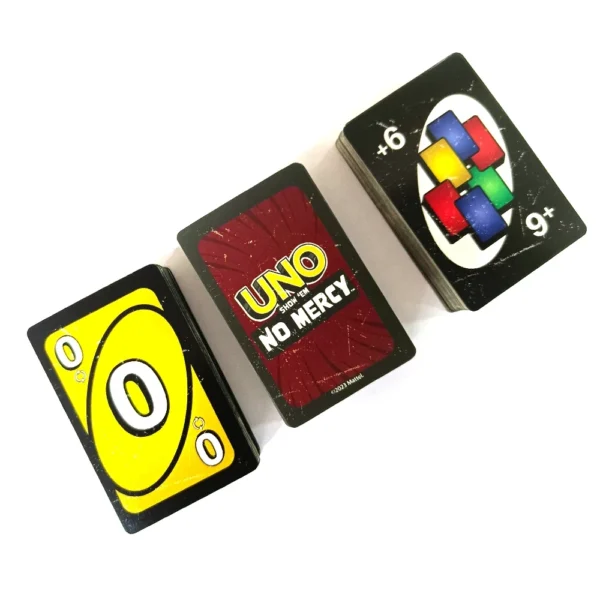 Uno No mercy Game Board Games UNO Cards Table Family Party Entertainment UNO Games Card Toys Children Birthday Christmas - Image 6