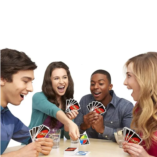 UNO Games Flip Dos Pokemon Avengers Anime Kids and Family Card Board Game Funny Uno Gifts - Image 5