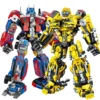 New 2 in 1 Deformation Robot Mecha Building Blocks Sets Bricks kit Transform Cars Birthday Toys Kids Children Gifts for Boys - Image 6