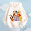 Winnie the Pooh Children Clothes Kids Suit Sweater Boy Girl Tigger Fleece Hoodies Pullover Sweatshirt Pant Baby Girls Tracksuit - Image 3